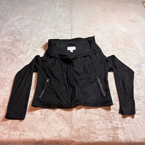Marrakech MCMCC Minimalist Utility Jacket Streetwear Fall Women’s Medium Black